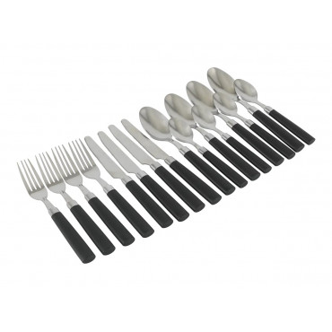 Outwell Pouch Cutlery Set Black