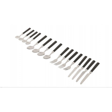 Outwell Pouch Cutlery Set Black