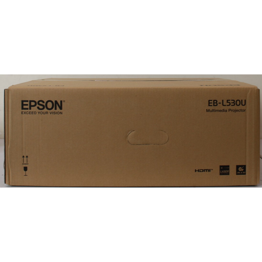 SALE OUT. Epson EB-L530U Laser Projector, 1920x1200, 5200 Lm, 16:10, 2500000:1, White | Epson | EB-L530U | WUXGA (1920x1200) | 5
