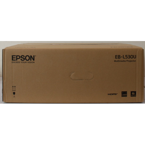 SALE OUT. Epson EB-L530U Laser Projector, 1920x1200, 5200 Lm, 16:10, 2500000:1, White | Epson | EB-L530U | WUXGA (1920x1200) | 5