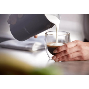 Philips | Milk Frother | CA6500/63 Milk Twister | 0.12 L | 420-500 W | Milk frother | Black