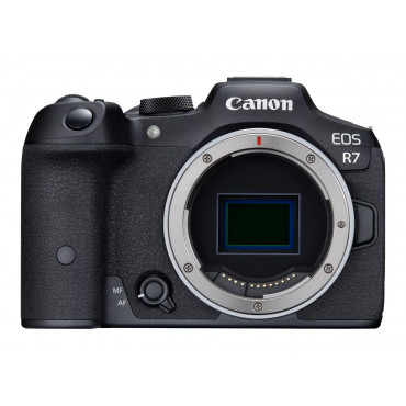 Canon | D.CAM EOS R7 BODY EU26 | Megapixel 32.5 MP | Image stabilizer | ISO sensitivity (max) 51200 | Wi-Fi | Video recording | 