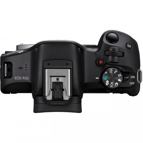 Canon | EOS R50 + RF-S 18-45mm F4.5-6.3 IS STM + RF-S 55-210mm F5-7.1 IS STM (SIP) | Megapixel 24.2 MP | Image stabilizer | ISO 