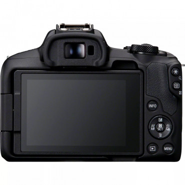 Canon | EOS R50 + RF-S 18-45mm F4.5-6.3 IS STM + RF-S 55-210mm F5-7.1 IS STM (SIP) | Megapixel 24.2 MP | Image stabilizer | ISO 
