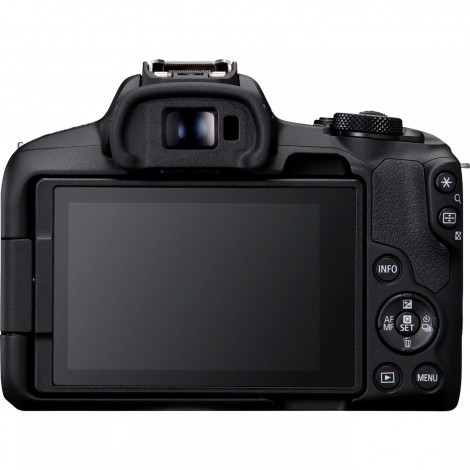 Canon | EOS R50 + RF-S 18-45mm F4.5-6.3 IS STM + RF-S 55-210mm F5-7.1 IS STM (SIP) | Megapixel 24.2 MP | Image stabilizer | ISO 