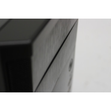 SALE OUT. Fractal Design Core 1100, Black | Fractal Design | CORE 1100 | Black | Micro ATX | DAMAGED PACKAGING, DENTED BODY