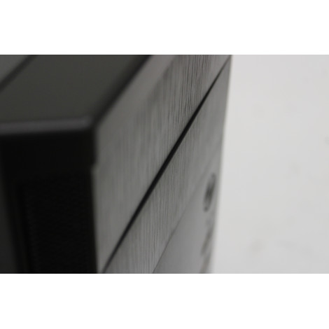 SALE OUT. Fractal Design Core 1100, Black | Fractal Design | CORE 1100 | Black | Micro ATX | DAMAGED PACKAGING, DENTED BODY