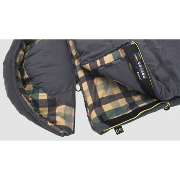 Outwell | Sleeping Bag | 235 x 90 cm | -15/5 C | Right zipper