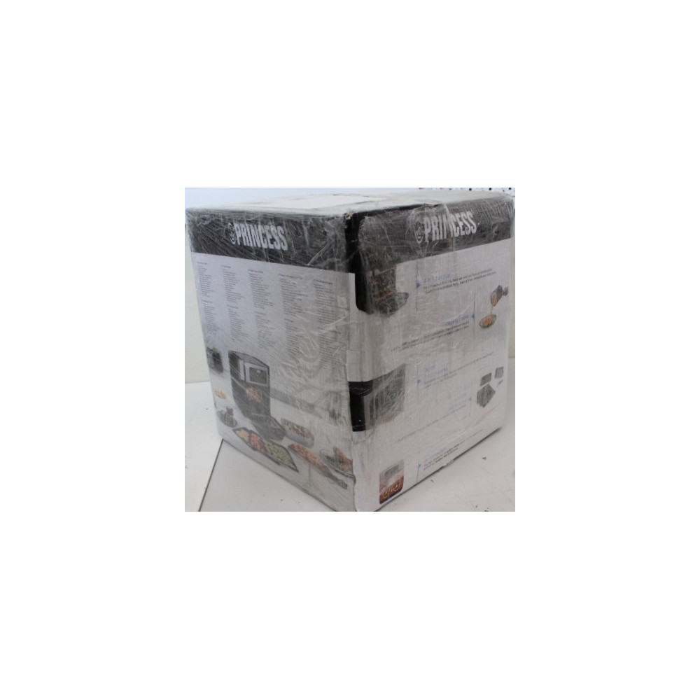 SALE OUT. Princess 01.182065.01.001 Aerofryer Oven, Black/Stainless Steel | Princess Aerofryer Oven | 182065 | Power 1500 W | Ca