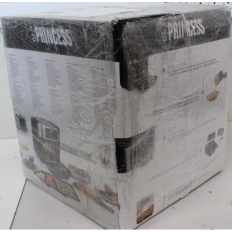 SALE OUT. Princess 01.182065.01.001 Aerofryer Oven, Black/Stainless Steel | Princess Aerofryer Oven | 182065 | Power 1500 W | Ca