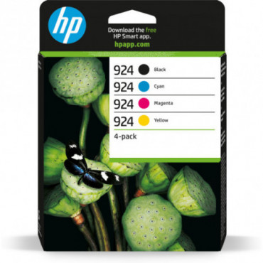 OEM kasečių komplektas HP...