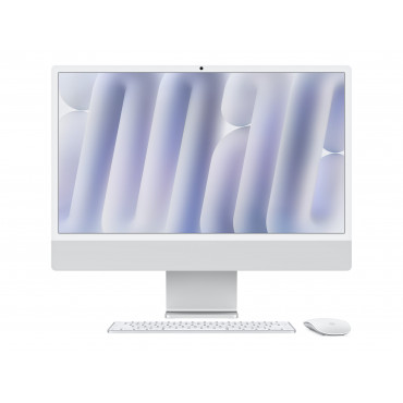 Apple iMac | Desktop | AIO | 24 " | Apple M4 | Internal memory 24 GB | Solid-state drive capacity 512 GB | Apple M4 chip 10-core