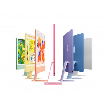 Apple iMac | Desktop | AIO | 24 " | Apple M4 | Internal memory 24 GB | Solid-state drive capacity 512 GB | Apple M4 chip 10-core