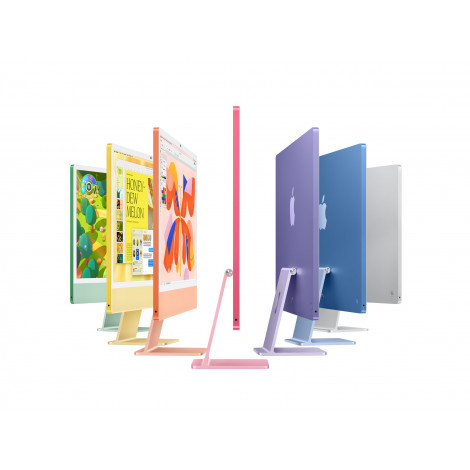 Apple iMac | Desktop | AIO | 24 " | Apple M4 | Internal memory 24 GB | Solid-state drive capacity 512 GB | Apple M4 chip 10-core