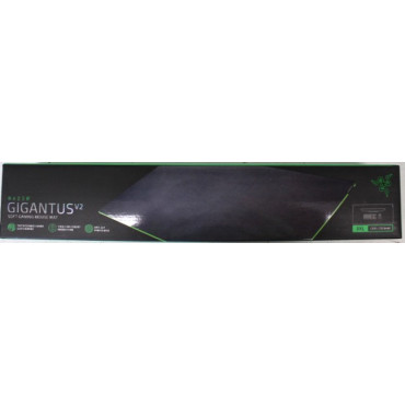SALE OUT. | Razer | Rubber foam | Gigantus V2 Soft, 3XL | Gaming mouse pad | Black | USED AND DIRTY