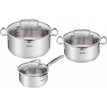 Cookware set TEFAL DUETTO, 6 pcs.