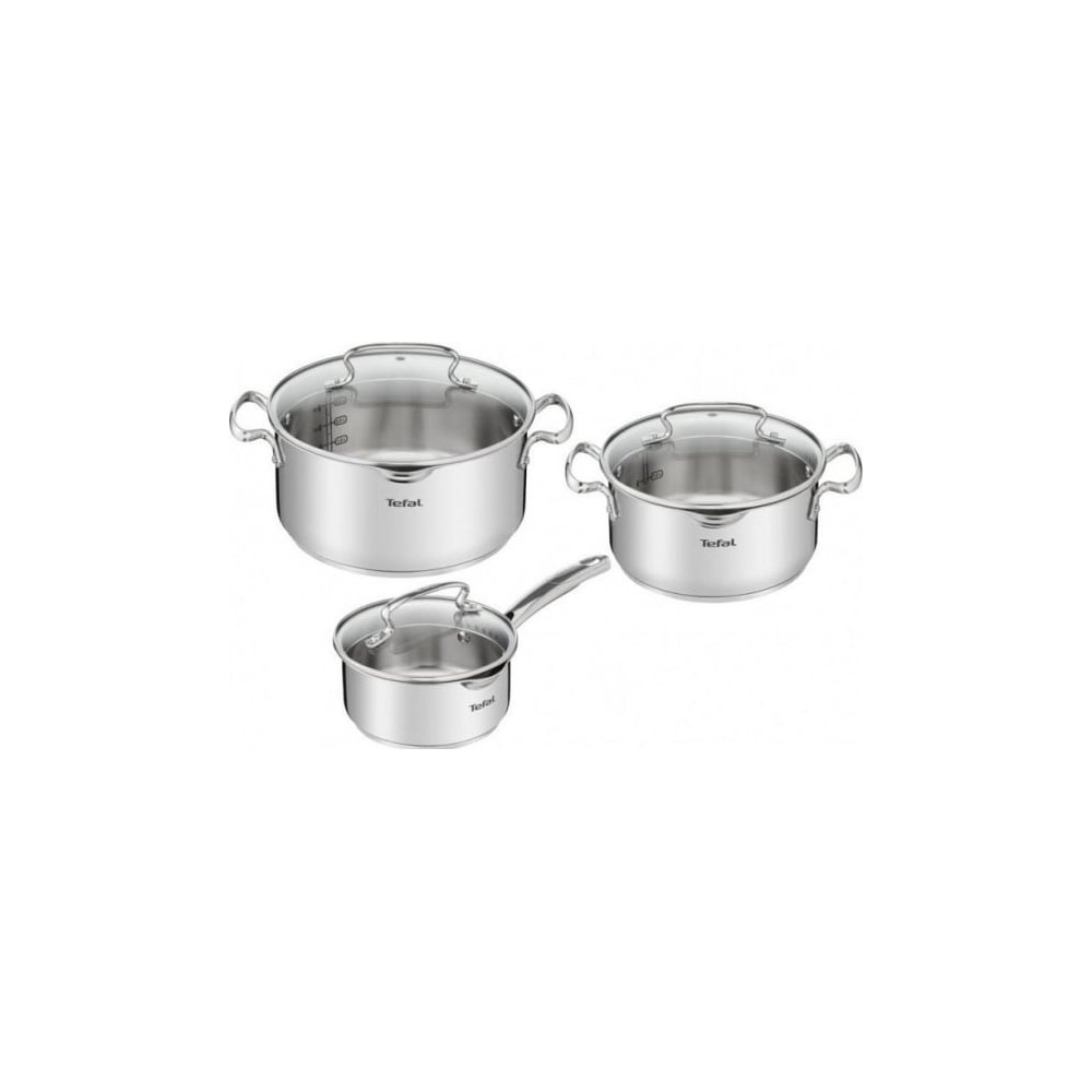 Cookware set TEFAL DUETTO, 6 pcs.