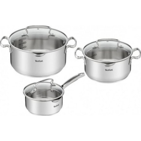Cookware set TEFAL DUETTO, 6 pcs.