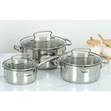 Cookware set TEFAL DUETTO, 6 pcs.