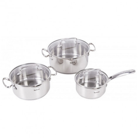 Cookware set TEFAL DUETTO, 6 pcs.