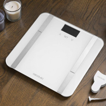 Cecotec | Smart Bathroom Scale | Surface Precision 9400 Full Healthy | Maximum weight (capacity) 180 kg | Accuracy 100 g | White