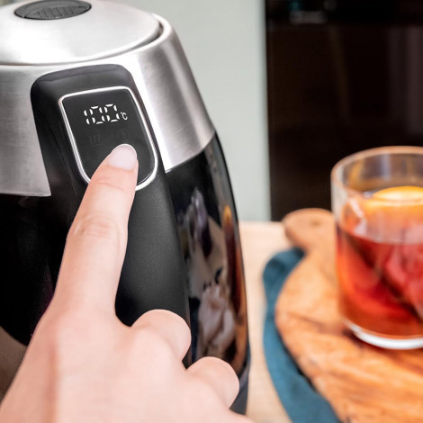 Cecotec Kettle | Thermosense 400 VisionLight | Electric | 2200 W | 1.7 L | Stainless steel | 360 rotational base | Black/Stainle