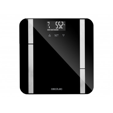 Cecotec | Smart Bathroom Scale | Surface Precision 9450 Full Healthy | Maximum weight (capacity) 180 kg | Accuracy 100 g | Black