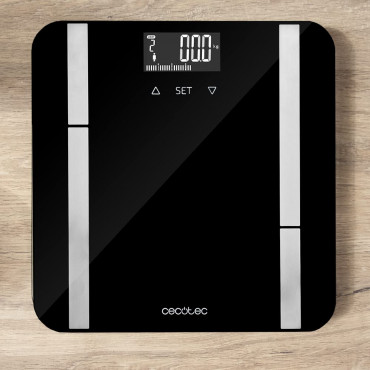 Cecotec | Smart Bathroom Scale | Surface Precision 9450 Full Healthy | Maximum weight (capacity) 180 kg | Accuracy 100 g | Black
