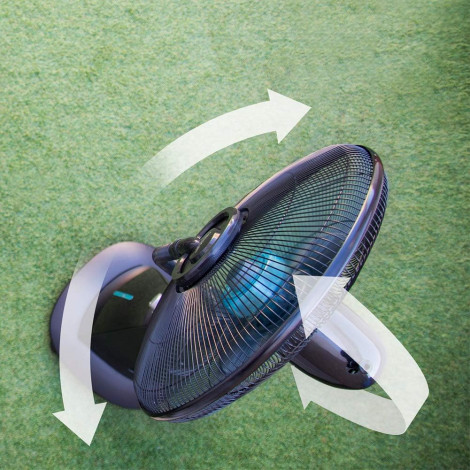 Cecotec EnergySilence 590 Freshessence | Stand Fan | 90 W | Diameter 40 cm | Number of speeds 3 | Oscillation