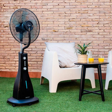 Cecotec EnergySilence 590 Freshessence | Stand Fan | 90 W | Diameter 40 cm | Number of speeds 3 | Oscillation