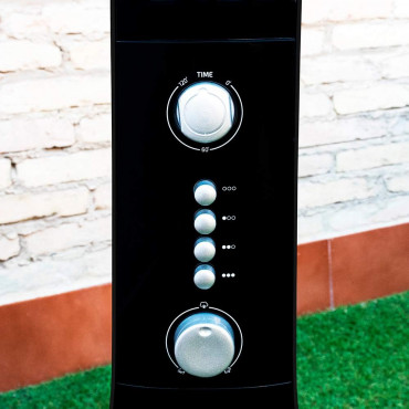 Cecotec EnergySilence 590 Freshessence | Stand Fan | 90 W | Diameter 40 cm | Number of speeds 3 | Oscillation