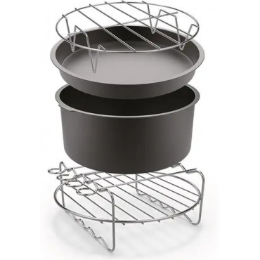 OBH Nordica/Tefal Easy Fry accessory set for OBH Nordica XXL airfryer models
