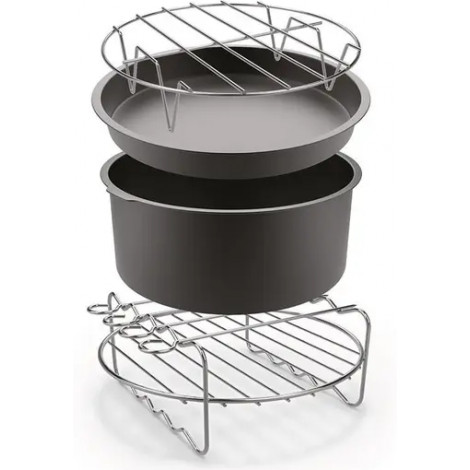 OBH Nordica/Tefal Easy Fry accessory set for OBH Nordica XXL airfryer models