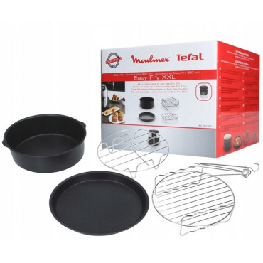 OBH Nordica/Tefal Easy Fry accessory set for OBH Nordica XXL airfryer models