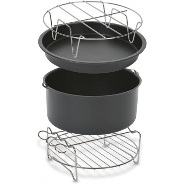 OBH Nordica/Tefal Easy Fry accessory set for OBH Nordica XXL airfryer models