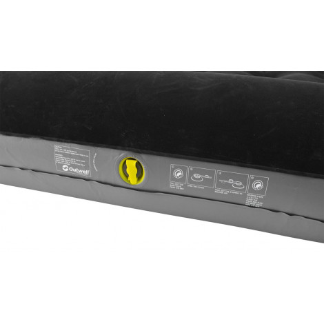 Outwell Classic Double w/ Pillow & Pump | Airbed | 300 mm