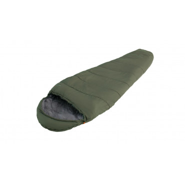 Easy Camp Raven II Mummy -1 C | Sleeping Bag | 215 x 76 x 50 cm | -16 to 4 C | Two-way open-end, L-shaped, autolock