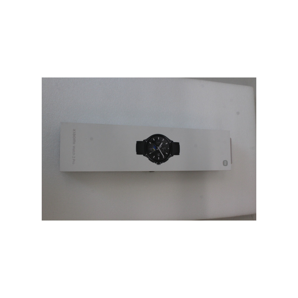 SALE OUT. Xiaomi Watch 2 Pro/32GB/Bluetooth Black Case with Black Strap | SALE OUT. Xiaomi 2 Pro | Smart watch | GPS (satellite)