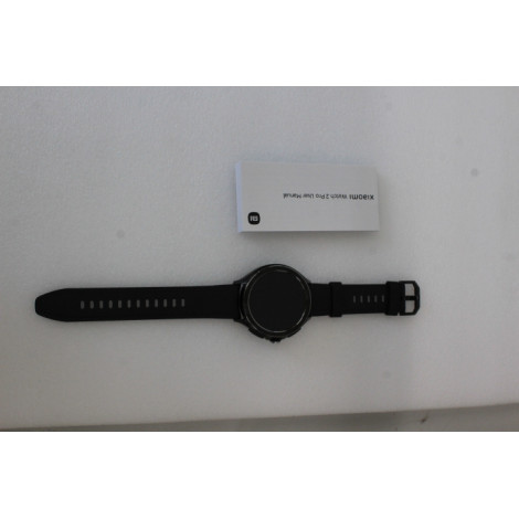 SALE OUT. Xiaomi Watch 2 Pro/32GB/Bluetooth Black Case with Black Strap | SALE OUT. Xiaomi 2 Pro | Smart watch | GPS (satellite)