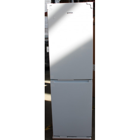 SALE OUT. Gorenje NRK418ECW4 Refrigerator, E, Free standing, Bottom freezer, Height 182 cm, Net Fridge 171 L, Net Freezer 85 L, 