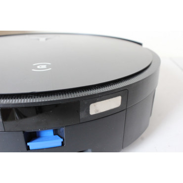 SALE OUT. Ecovacs DEEBOT X11 OMNICYCLONE EU Vacuum & mop, Wet&Dry,with new bagless All-in-One OmniCyclone station, Black (with b
