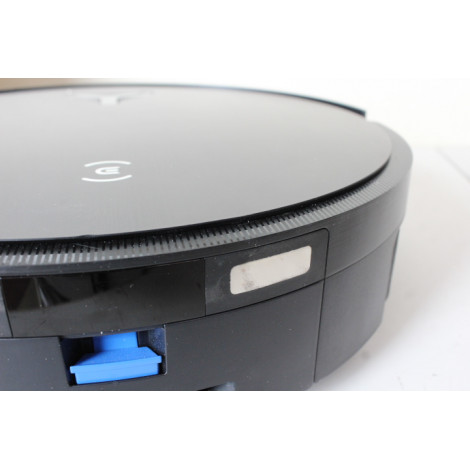 SALE OUT. Ecovacs DEEBOT X11 OMNICYCLONE EU Vacuum & mop, Wet&Dry,with new bagless All-in-One OmniCyclone station, Black (with b