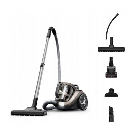 Vacuum cleaner begless 900W/2.5L/75dB, Tefal^
