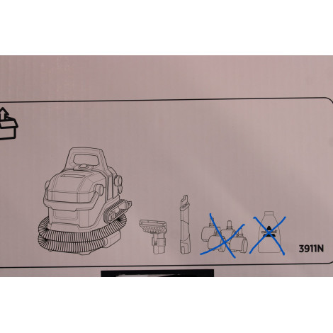 SALE OUT. Bissell SpotClean C9 Pro Portable Carpet & Upholstery Cleaner | Bissell | Portable Carpet and Upholstery Cleaner | Spo