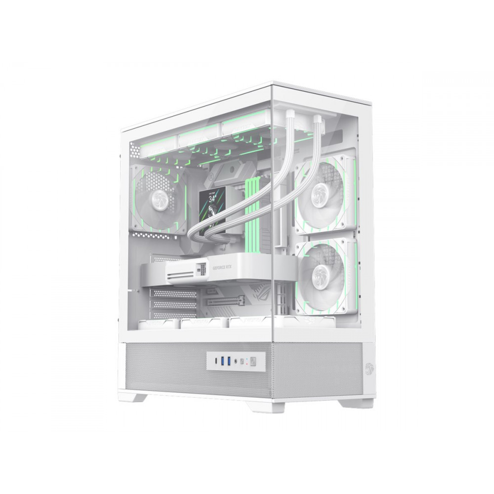 Gamemax Case | VISTA 2 AW | ATX