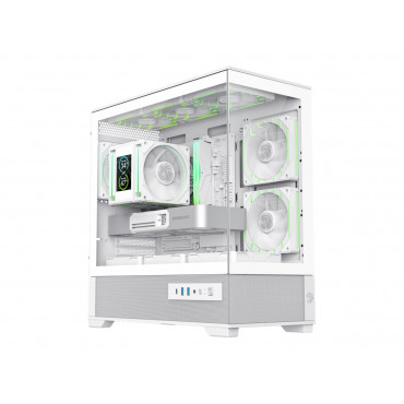 Gamemax Case | VISTA 2 MW | M-ATX