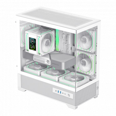 Gamemax Case | VISTA 2 MW | M-ATX