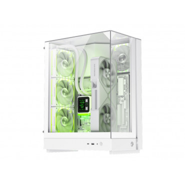 Gamemax Case | T20 WH | M-ATX