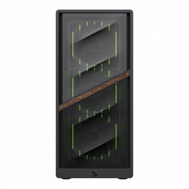 Gamemax Case | AERIS 330 MB | M-ATX