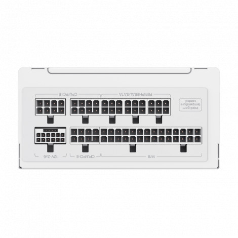 Gamemax PSU | GS 850G WH | 850 W | SFX | White | Full Modular